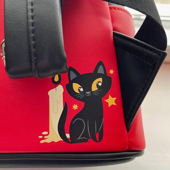 Loungefly Disney Hocus Pocus Dani Binx I Shall Always Be with You Mini Backpack main image 8